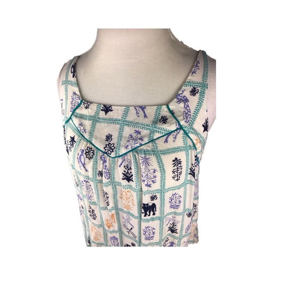 Anthropologie Maeve Mazie Tank Top W/ Cutout Back - Picture 3 of 8